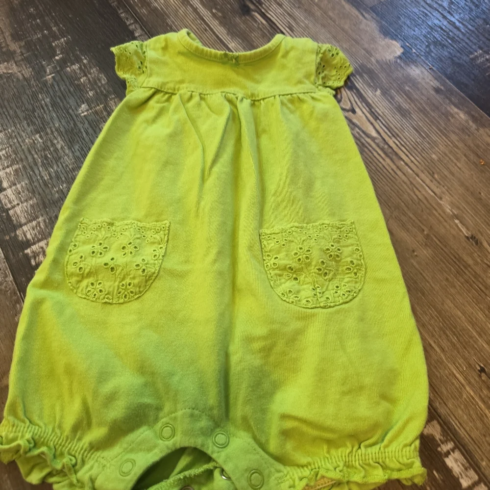 Carter's Bright Green One Piece